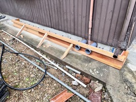 基礎補強工事型枠