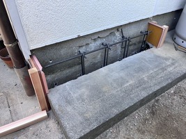 基礎補強型枠