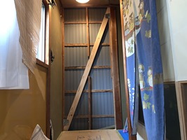 筋交い新設