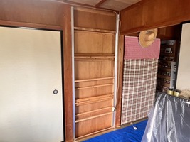 アルミアングル下地