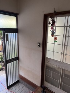 補強箇所施工前