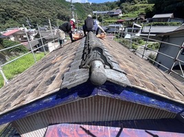 地瓦ほぼ撤去