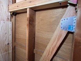 梁新設・金物補強