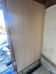 復旧クロス下地