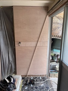 復旧クロス下地