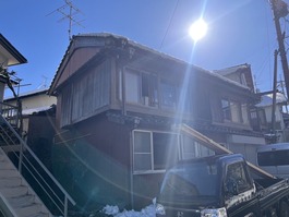 屋根の上にも・・・