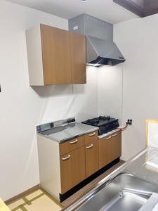 設備機器セット完了