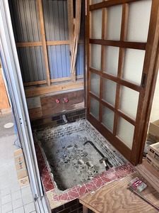 補強個所解体