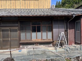 鏡板取付完了