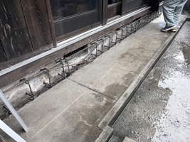 基礎補強鉄筋
