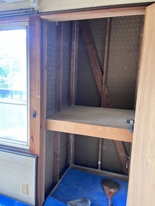 補強個所壁解体後