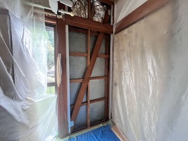 アルミアングル下地