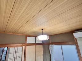 天井施工後