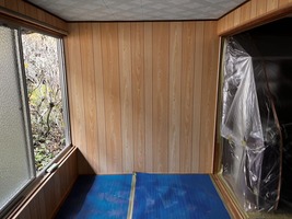 復旧プリント合板