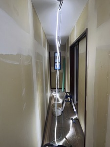 廊下天井施工後