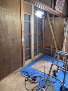 土台・柱新設