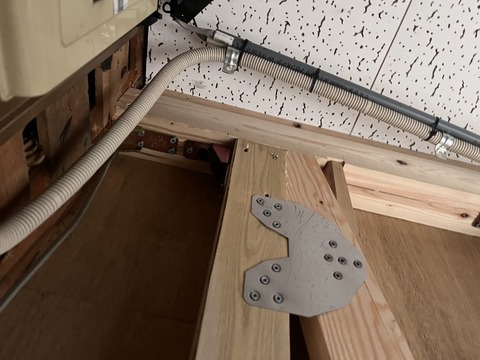 梁・柱・筋交い新設