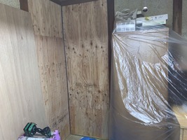 耐力壁完成