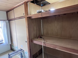 アルミアングル下地