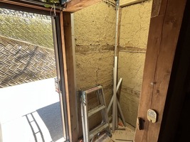 アルミアングル下地