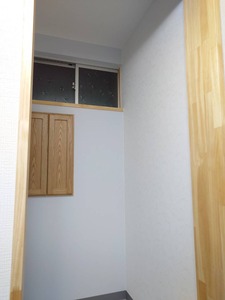 クロス施工後