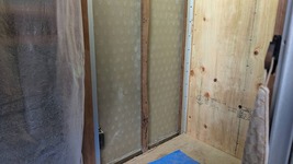 アルミアングル下地