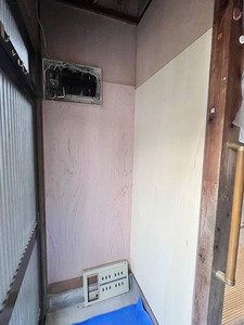 耐力壁補強個所完成