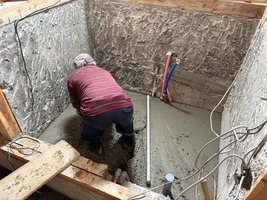 均し作業