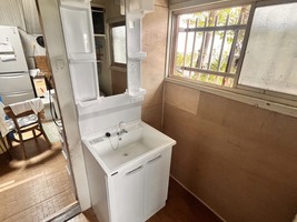 洗面化粧台設置