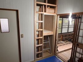 建具枠完成