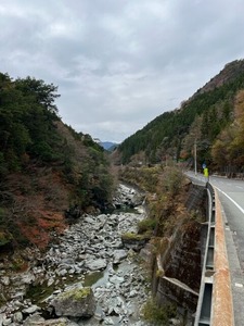 寒風山方向