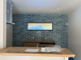 キッチン背面壁