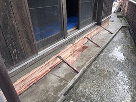 生コン打設後