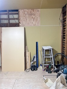 復旧クロス下地