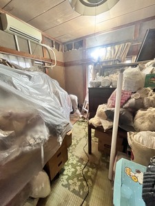 荷物が凄いです