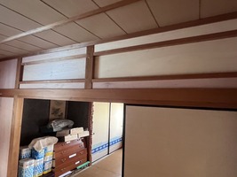 ランマ部分壁に