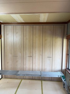 施工中