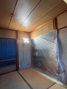 養生工事