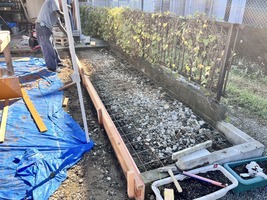 土間コンクリート工事