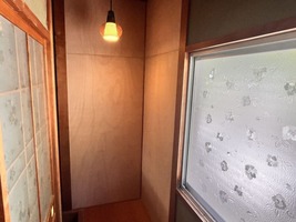 復旧ベニヤ下地