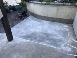 型枠撤去