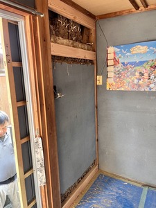 耐力壁下地