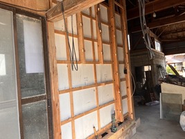 解体工事後