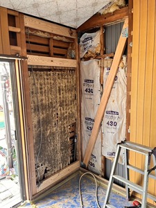 耐力壁下地