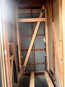 筋違新設・耐力壁下地