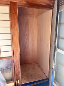 復旧ベニヤ下地