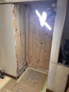 冷蔵庫置き場