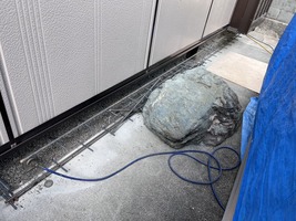 基礎補強箇所鉄筋