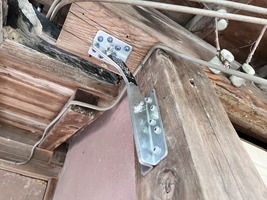 柱頭金物補強