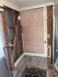 復旧クロス下地